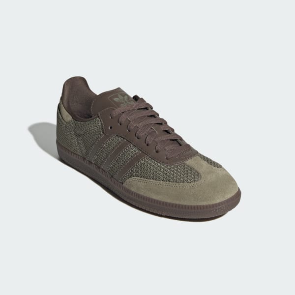 Adidas Samba OG Orbit Green Cargo Brown Gum JR0885