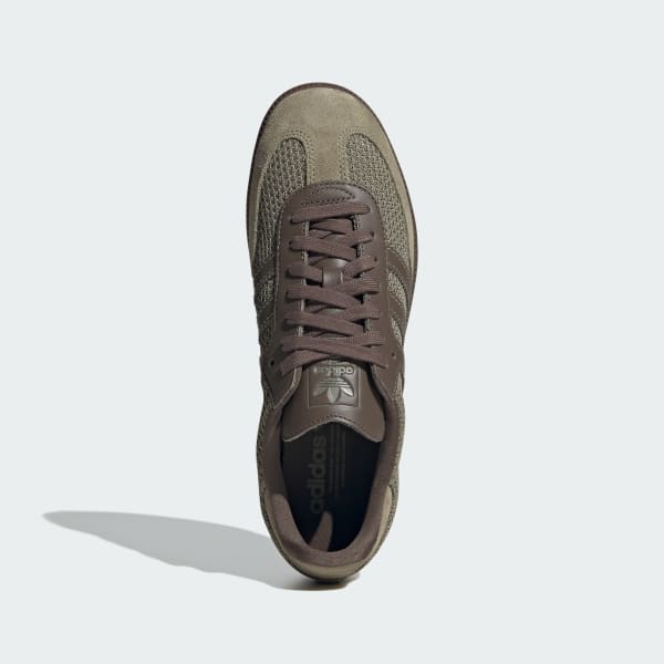 Adidas Samba OG Orbit Green Cargo Brown Gum JR0885
