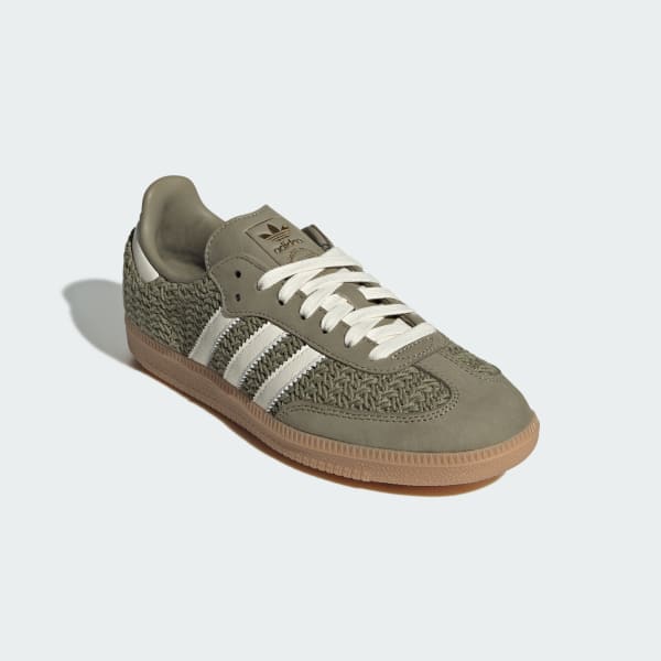 Adidas Samba OG Orbit Green Cream White Gum JR9447