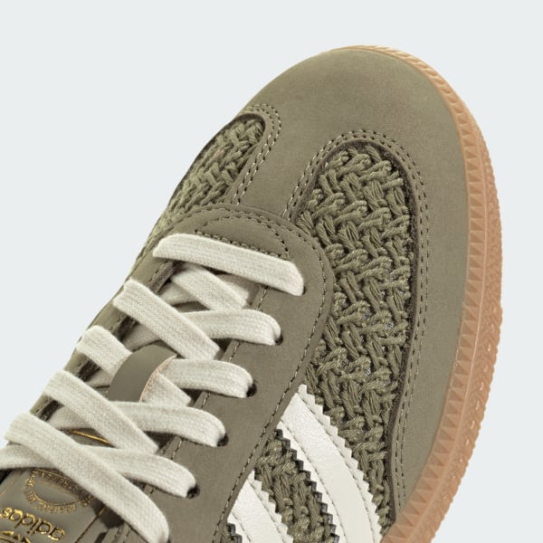 Adidas Samba OG Orbit Green Cream White Gum JR9447