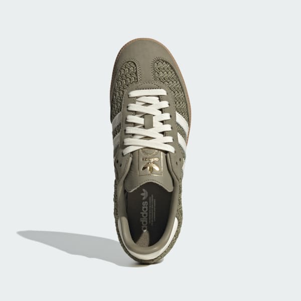 Adidas Samba OG Orbit Green Cream White Gum JR9447