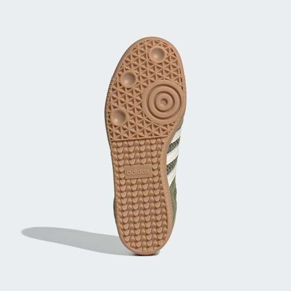 Adidas Samba OG Orbit Green Cream White Gum JR9447