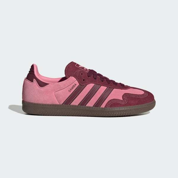 Adidas Samba OG Pink Spark Shadow Red Gum IH6704