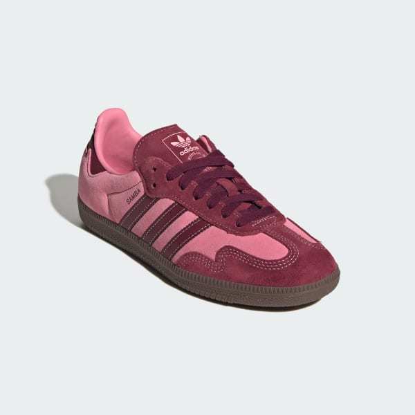 Adidas Samba OG Pink Spark Shadow Red Gum IH6704