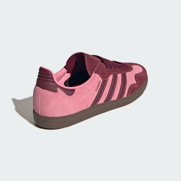 Adidas Samba OG Pink Spark Shadow Red Gum IH6704