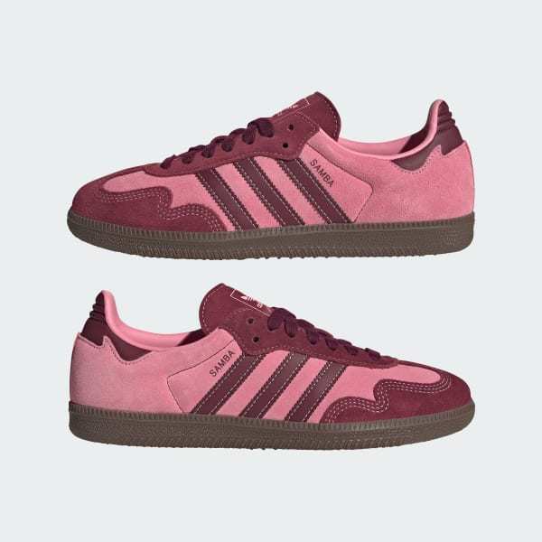 Adidas Samba OG Pink Spark Shadow Red Gum IH6704