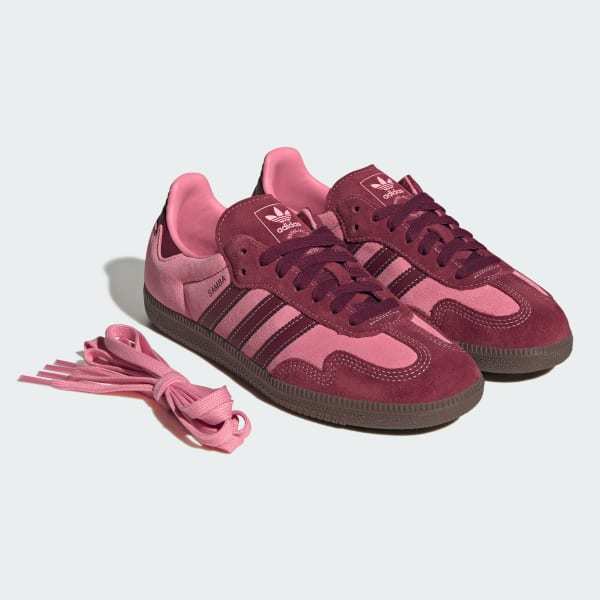 Adidas Samba OG Pink Spark Shadow Red Gum IH6704