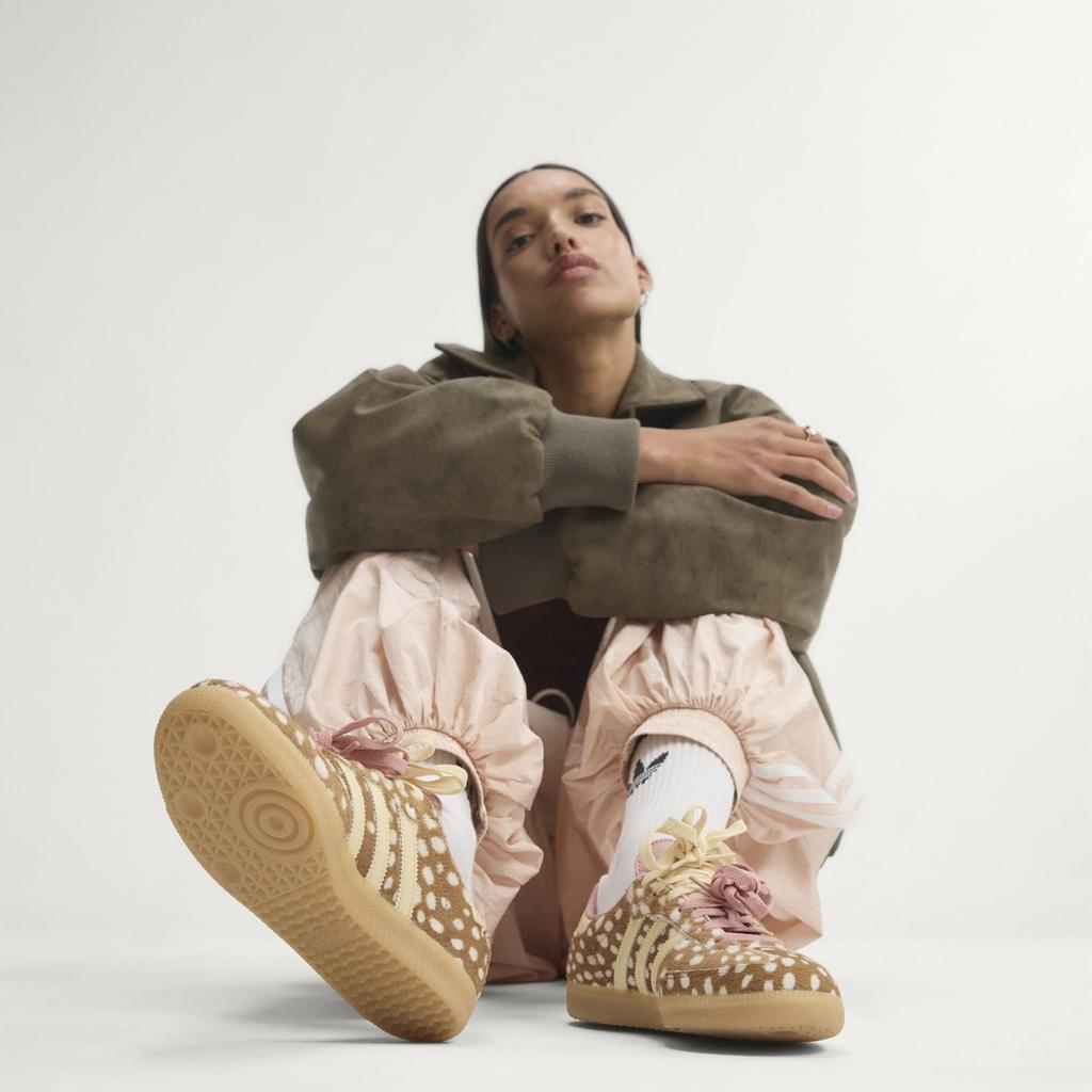 Adidas Samba OG Pony HAIR Brown Desert Warm Vanilla Wonder Mauve KJ7447