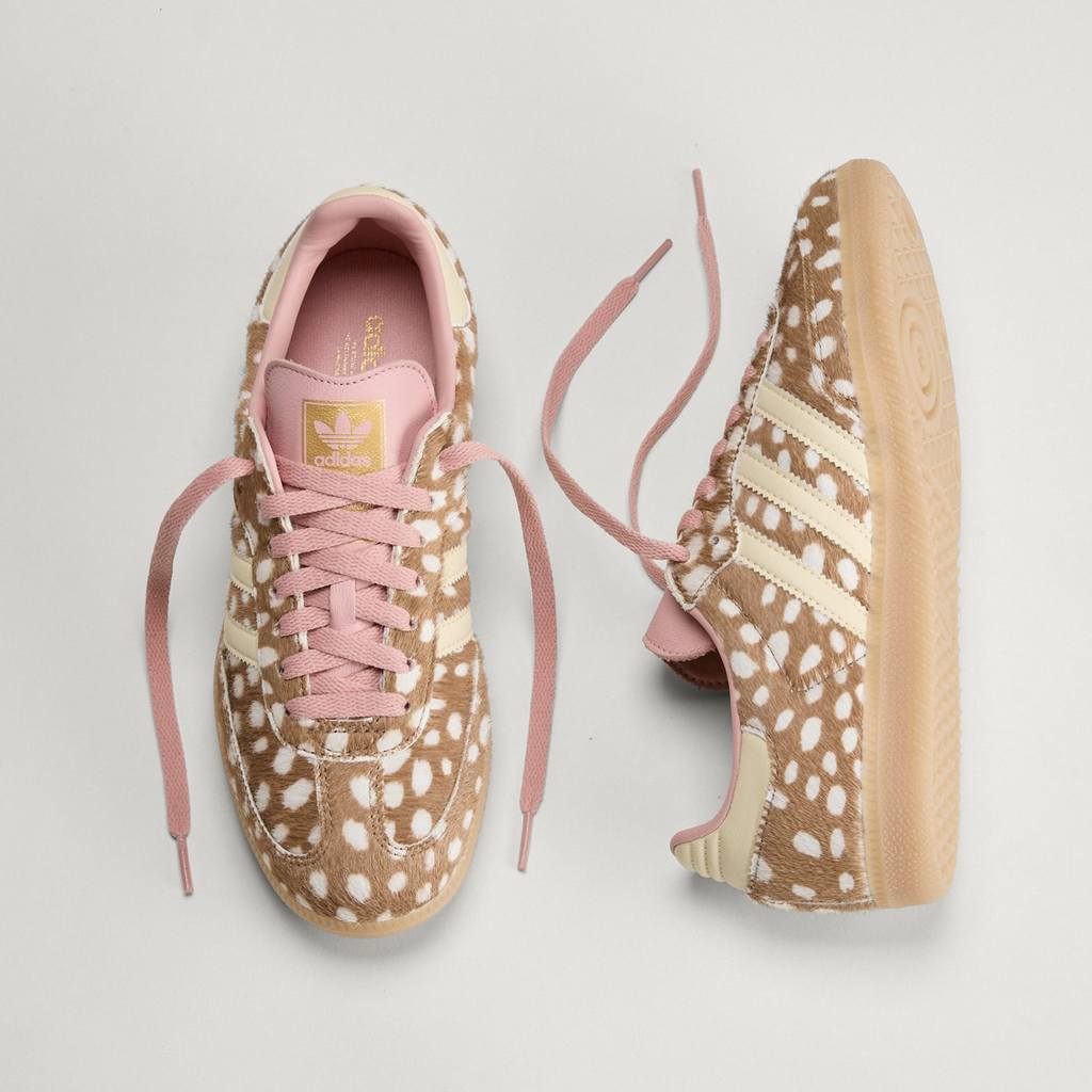 Adidas Samba OG Pony HAIR Brown Desert Warm Vanilla Wonder Mauve KJ7447