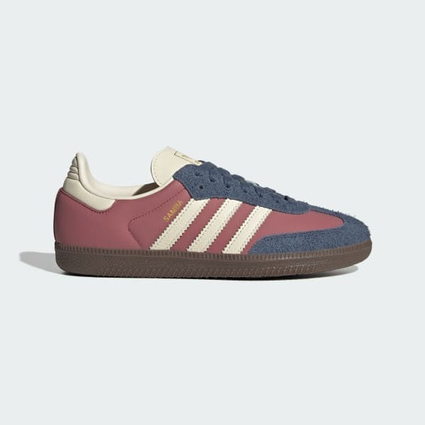 Adidas Samba OG Preloved Crimson Cream White Preloved Ink IG1969