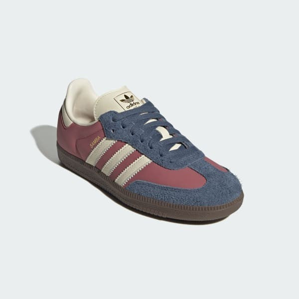 Adidas Samba OG Preloved Crimson Cream White Preloved Ink IG1969