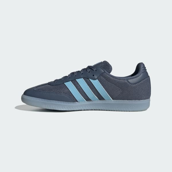 Adidas Samba OG Preloved Ink Clear Sky Tactile Blue JR0900
