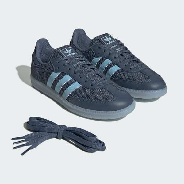 Adidas Samba OG Preloved Ink Clear Sky Tactile Blue JR0900