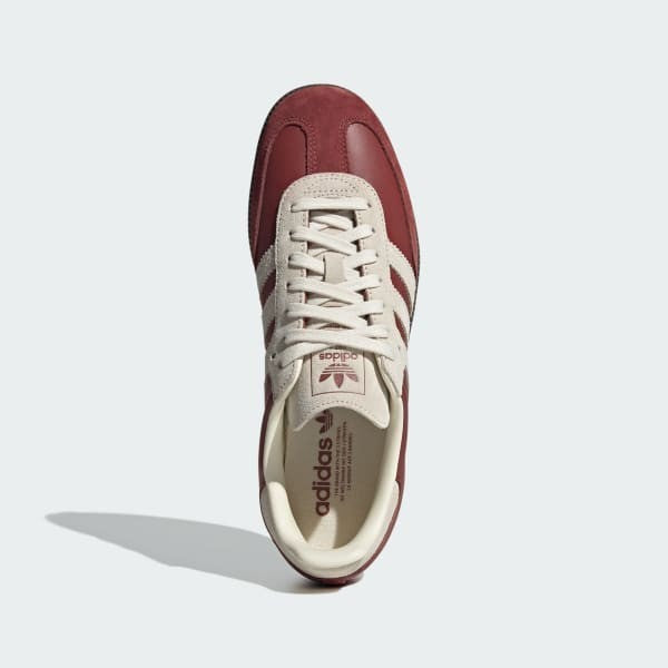 Adidas Samba OG Preloved Ruby Cream White Gum JI3216