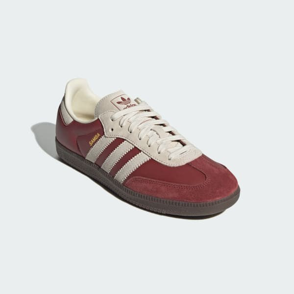 Adidas Samba OG Preloved Ruby Cream White Gum JI3216