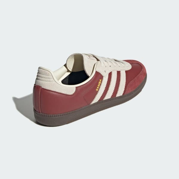 Adidas Samba OG Preloved Ruby Cream White Gum JI3216