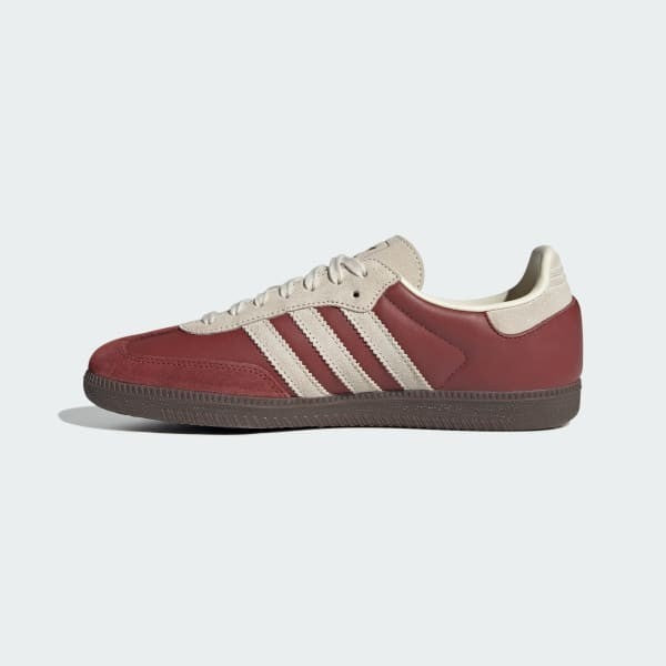 Adidas Samba OG Preloved Ruby Cream White Gum JI3216