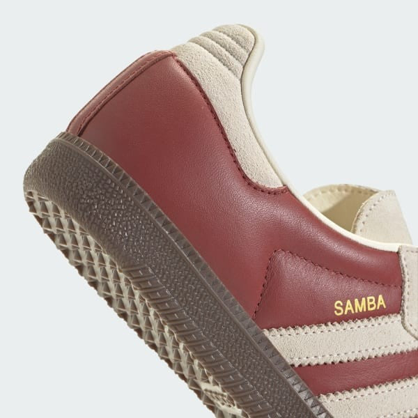 Adidas Samba OG Preloved Ruby Cream White Gum JI3216
