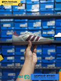Adidas Samba OG Putty Grey Maroon Gold Metallic ID1482