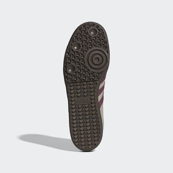 Adidas Samba OG Putty Grey Maroon Gold Metallic ID1482