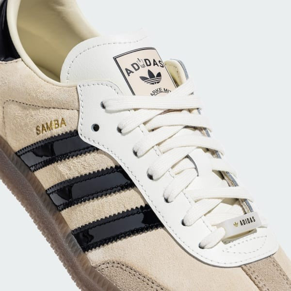 Adidas Samba OG Sand Strata Core Black Off White JP5197