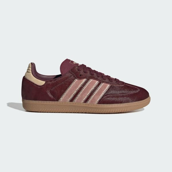 Adidas Samba OG Sand Strata Maroon Warm Clay JP5330