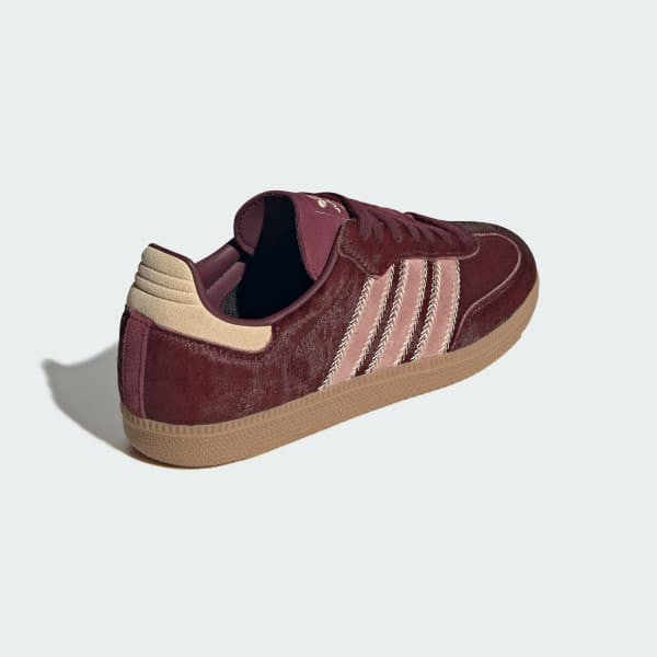 Adidas Samba OG Sand Strata Maroon Warm Clay JP5330