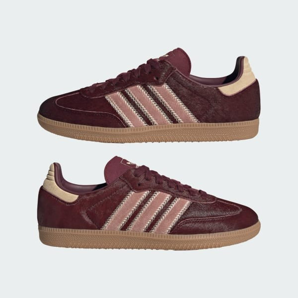 Adidas Samba OG Sand Strata Maroon Warm Clay JP5330