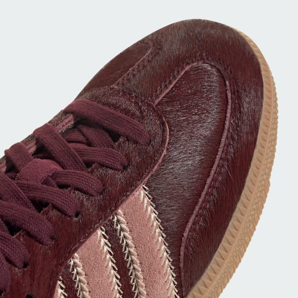 Adidas Samba OG Sand Strata Maroon Warm Clay JP5330