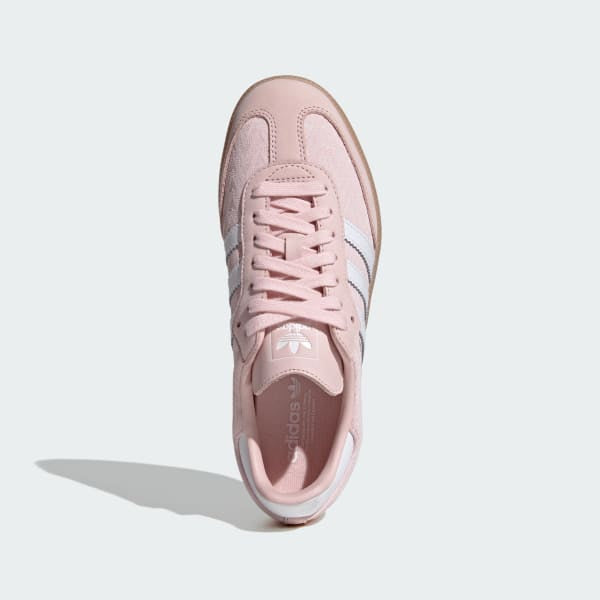Adidas Samba OG Sandy Pink Cloud White Gold Metallic IH3977