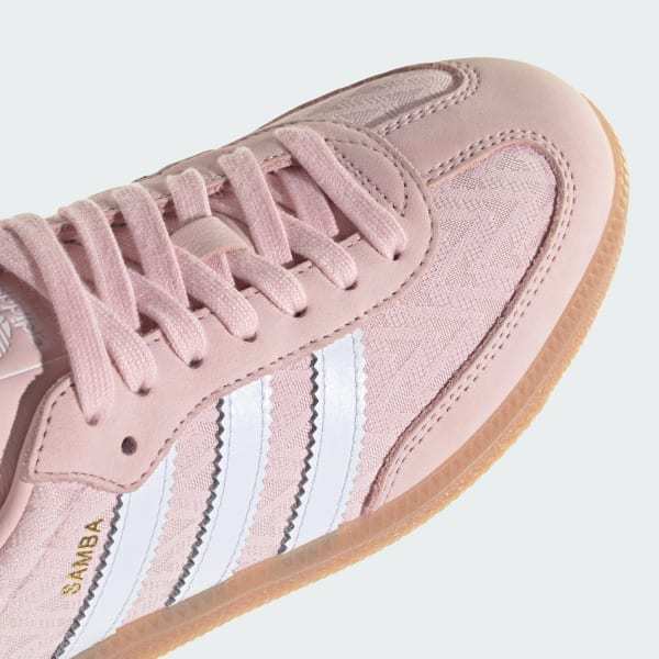 Adidas Samba OG Sandy Pink Cloud White Gold Metallic IH3977