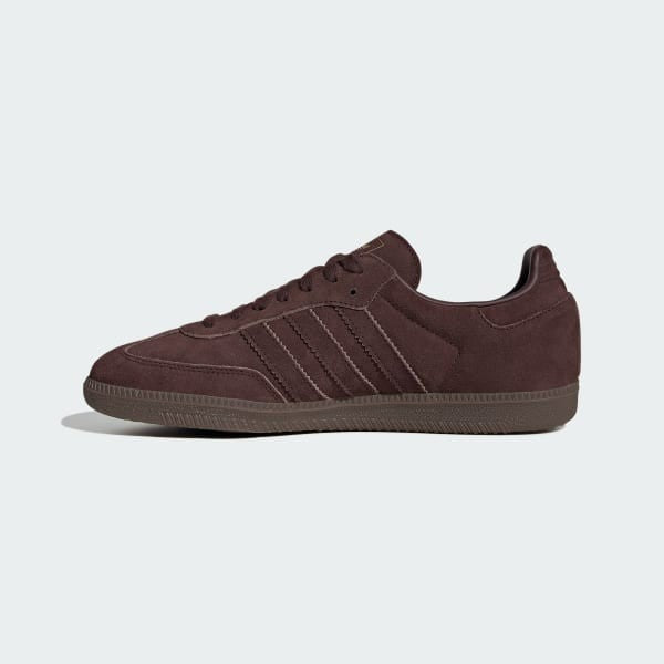 Adidas Samba OG Shadow Brown Chalky Brown JI3211