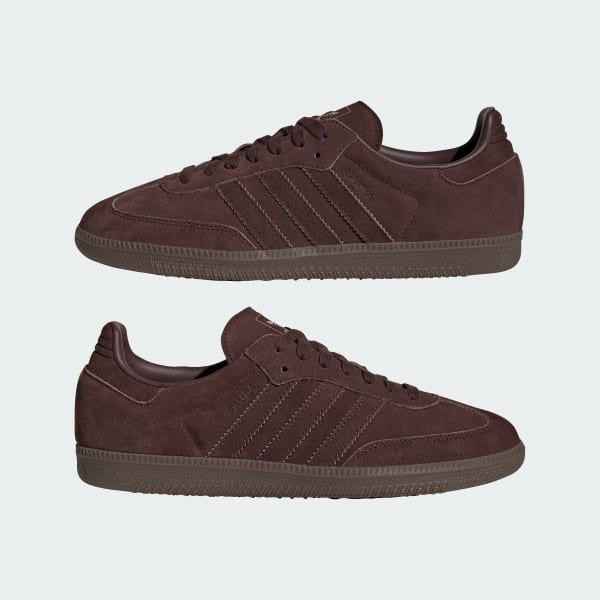 Adidas Samba OG Shadow Brown Chalky Brown JI3211