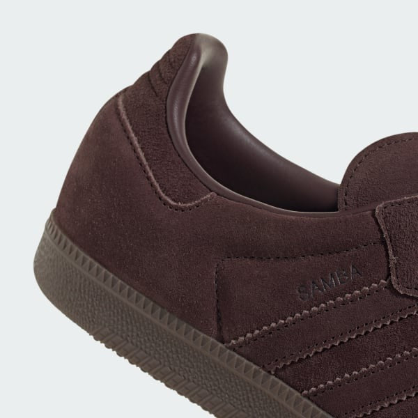 Adidas Samba OG Shadow Brown Chalky Brown JI3211