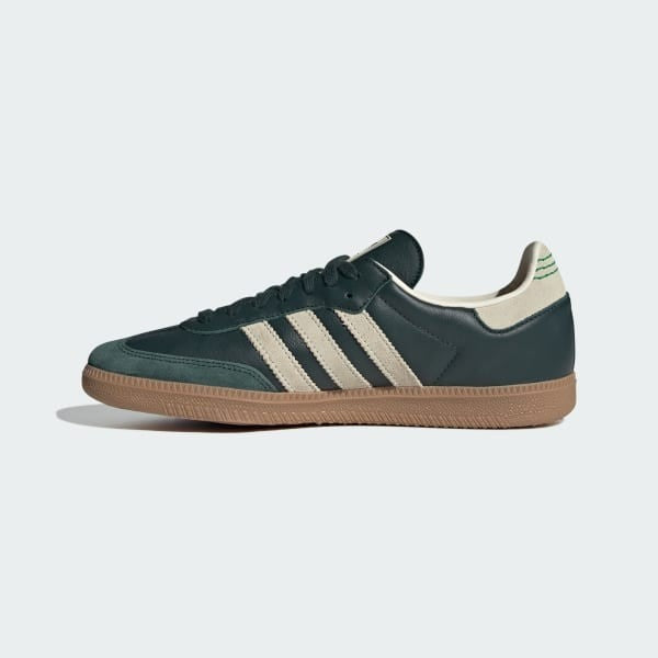 Adidas Samba OG Shadow Green Cream White Gold Metallic ID1483