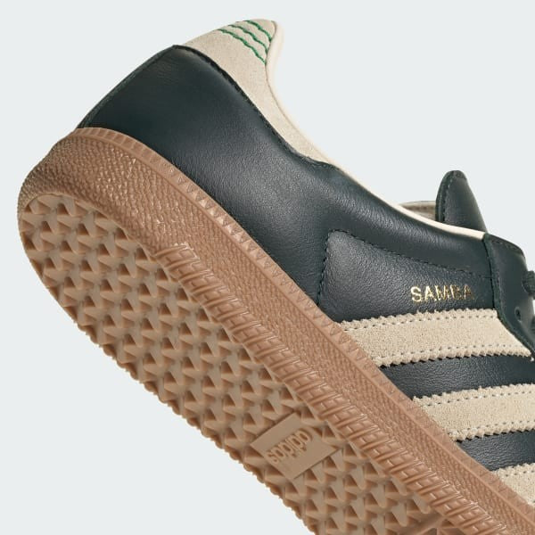 Adidas Samba OG Shadow Green Cream White Gold Metallic ID1483