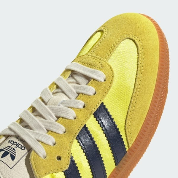 Adidas Samba OG Shock Yellow Night Indigo Cream White JI2594