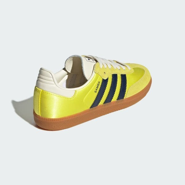 Adidas Samba OG Shock Yellow Night Indigo Cream White JI2594