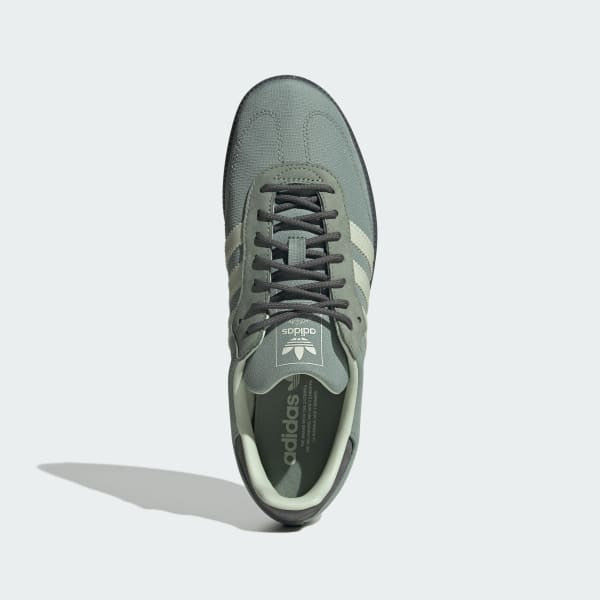 Adidas Samba OG Silver Green Linen Green Grey Six IH6808