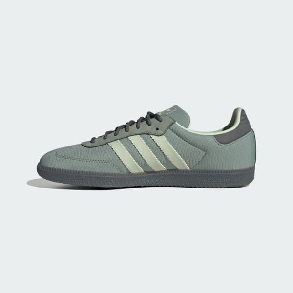 Adidas Samba OG Silver Green Linen Green Grey Six IH6808