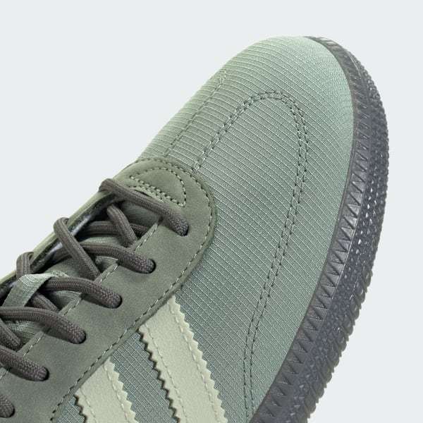 Adidas Samba OG Silver Green Linen Green Grey Six IH6808