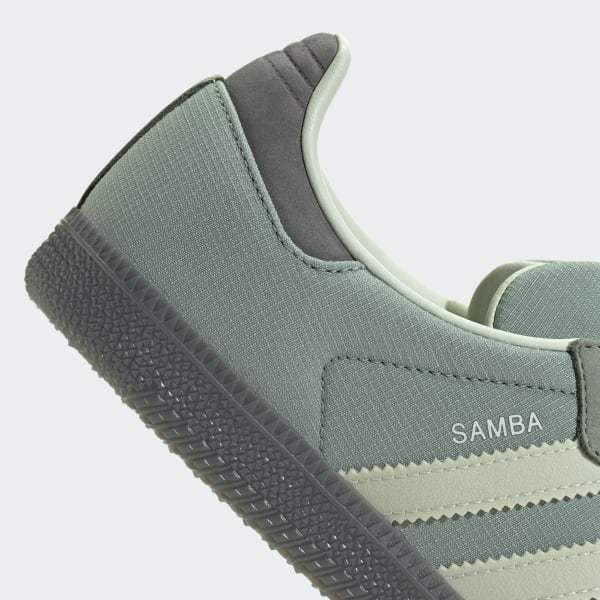 Adidas Samba OG Silver Green Linen Green Grey Six IH6808