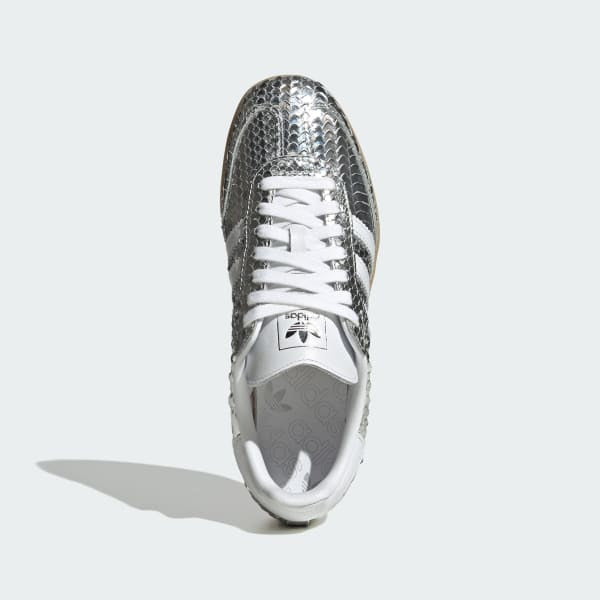Adidas Samba OG Silver Metallic Cloud White Gum IH9016