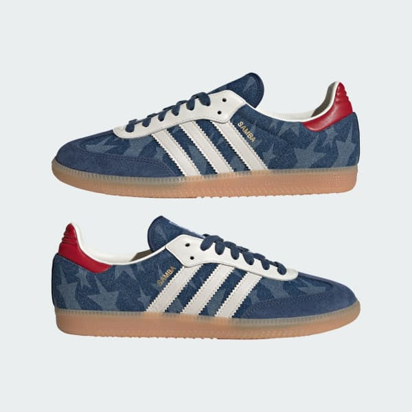 Adidas Samba OG Supplier Colour Core White Night Marine HP3551