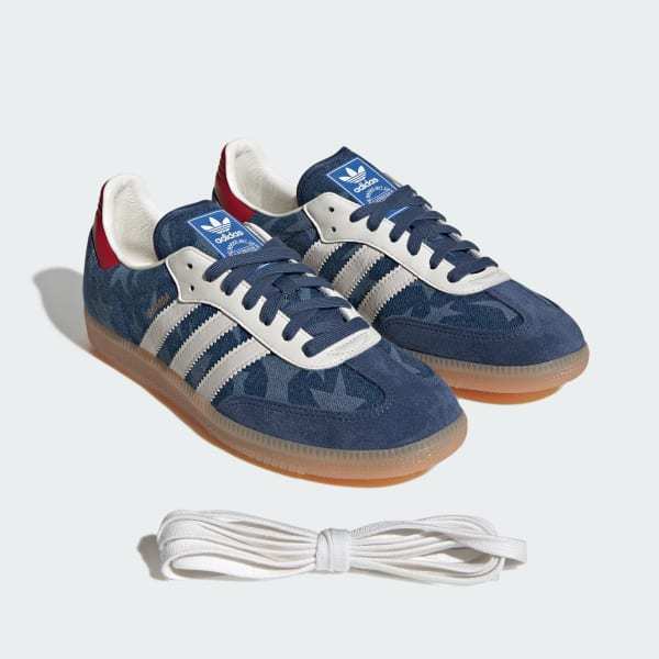 Adidas Samba OG Supplier Colour Core White Night Marine HP3551