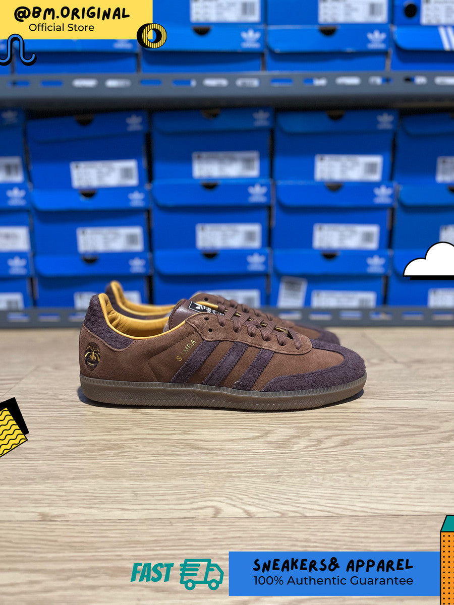 Adidas Samba OG Tal Preloved Brown Shadow Brown Preloved Yellow IG8906