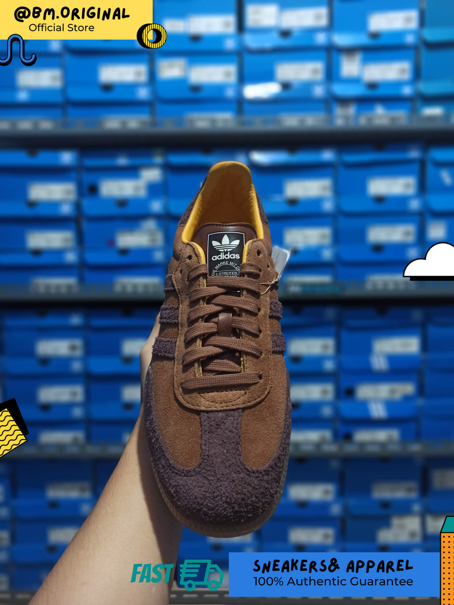 Adidas Samba OG Tal Preloved Brown Shadow Brown Preloved Yellow IG8906
