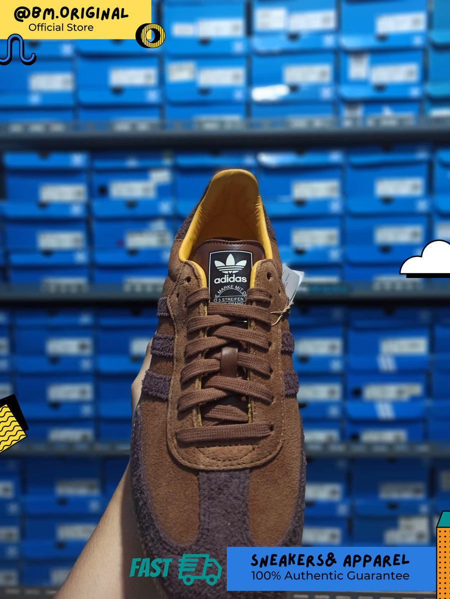 Adidas Samba OG Tal Preloved Brown Shadow Brown Preloved Yellow IG8906