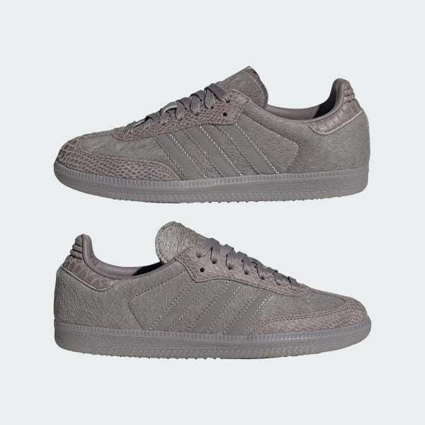Adidas Samba OG Taupe Oxide Taupe Oxide Gold Metallic IH9160