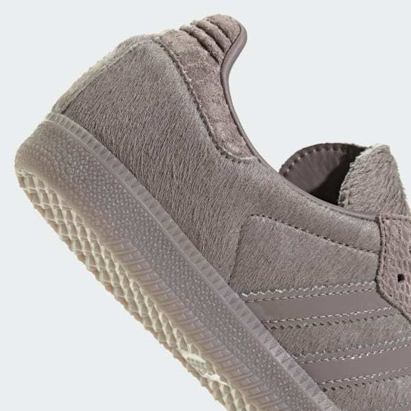 Adidas Samba OG Taupe Oxide Taupe Oxide Gold Metallic IH9160